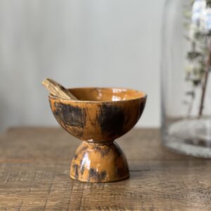 ANTİK AYAKLI PALO SANTO TUTUCU