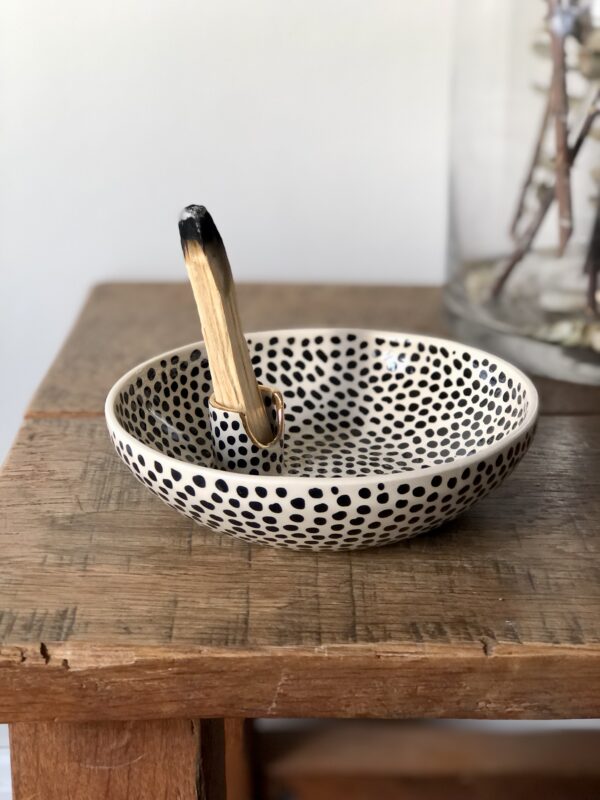BÜYÜK PUANTİYE PALO SANTO TUTUCU - Görsel 5