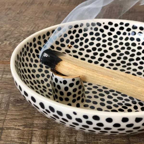 BÜYÜK PUANTİYE PALO SANTO TUTUCU - Görsel 3