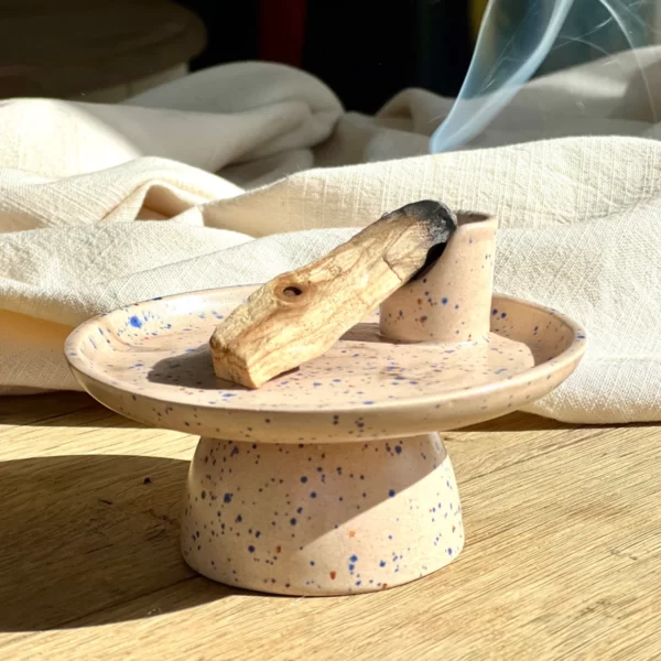 MİNİ VINTAGE PALO SANTO YAKICI - Görsel 3
