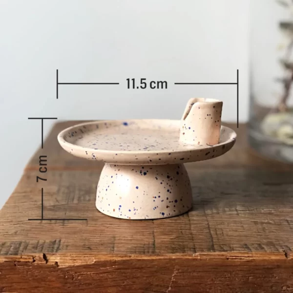 MİNİ VINTAGE PALO SANTO YAKICI - Görsel 2